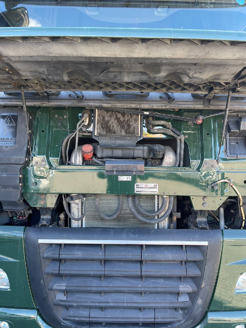 DAF XF105/460 EURO5 ГІДРАВЛІКА