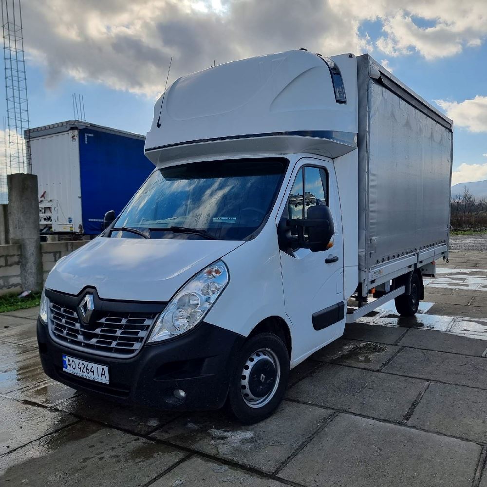 RENAULT MASTER 2019рік