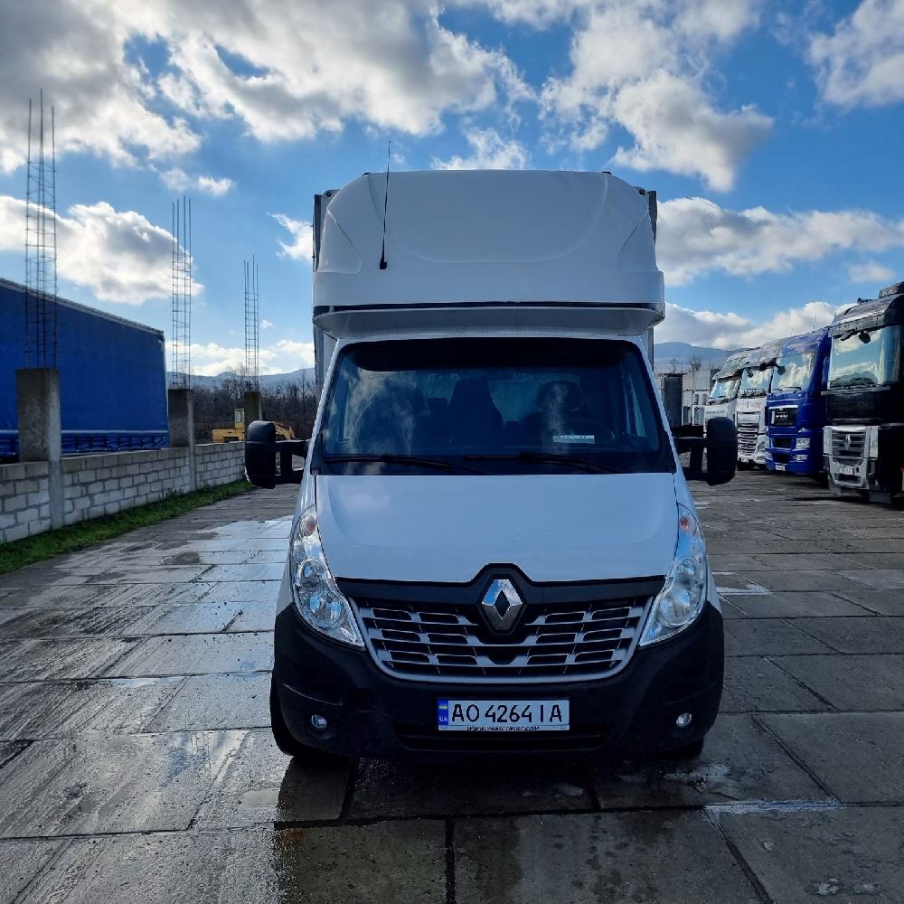RENAULT MASTER 2019рік