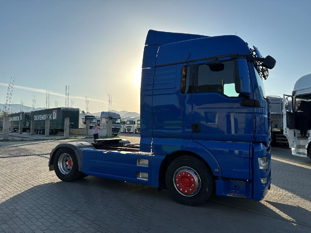 MAN TGX 18.480 Гідравліка 2011р.