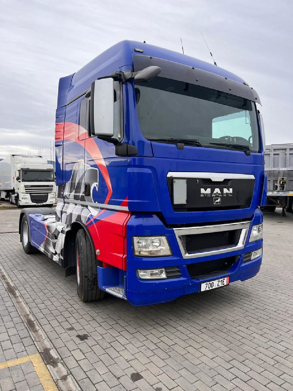 MAN TGX 18.480 Гідравліка 2012р.