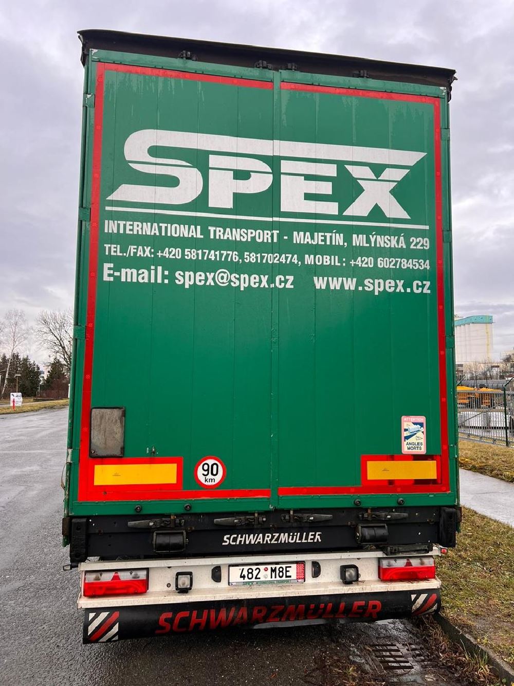 VOLVO FH460 / SCHWARZMULLER 2014