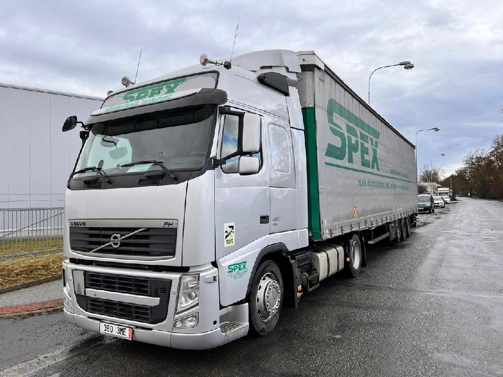 VOLVO FH460 / SCHWARZMULLER 2014
