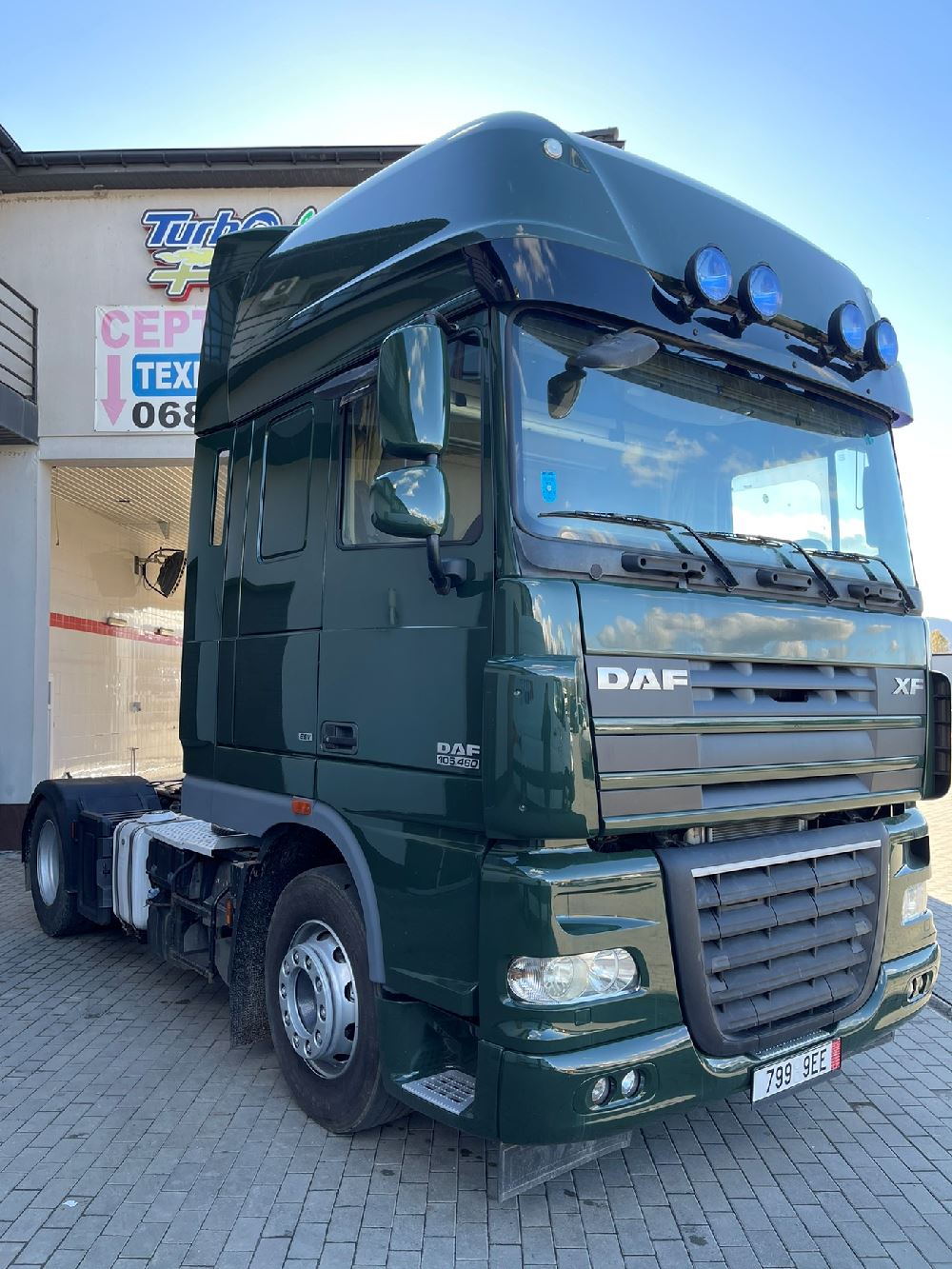 DAF XF105/460 EURO5 ГІДРАВЛІКА