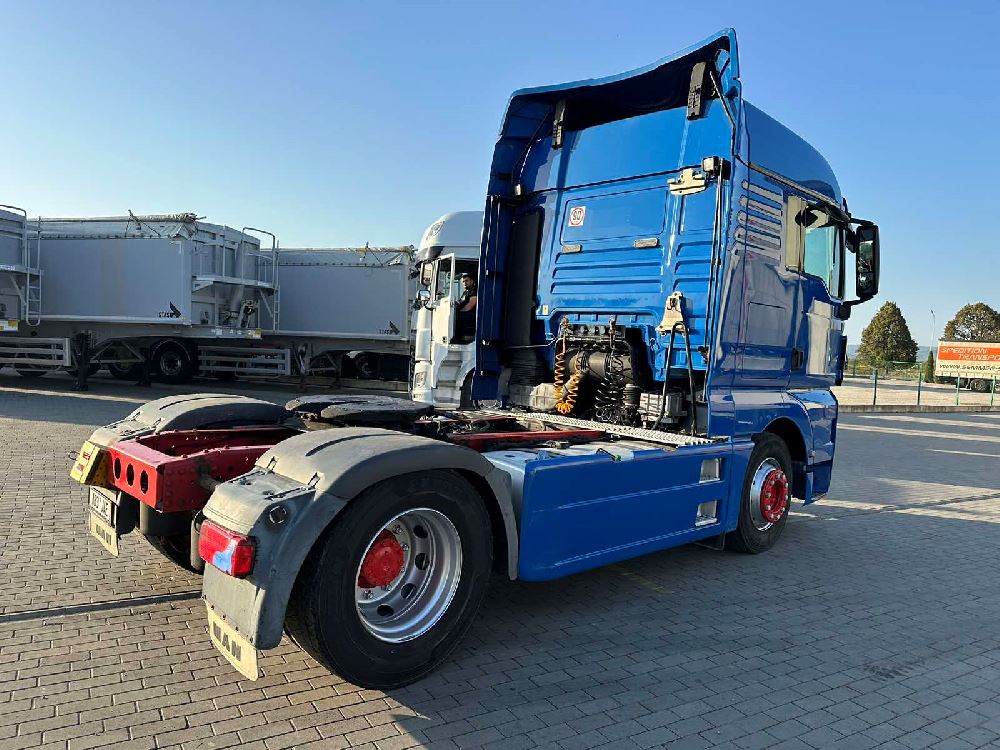 MAN TGX 18.480 Гідравліка 2011р.