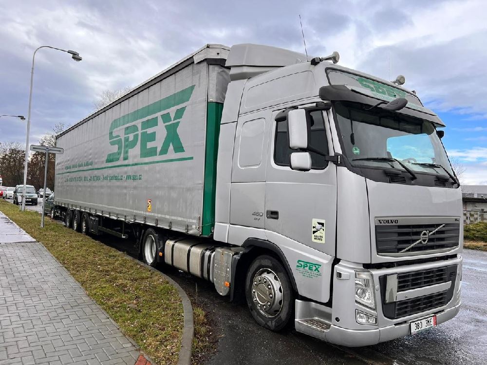 VOLVO FH460 / SCHWARZMULLER 2014