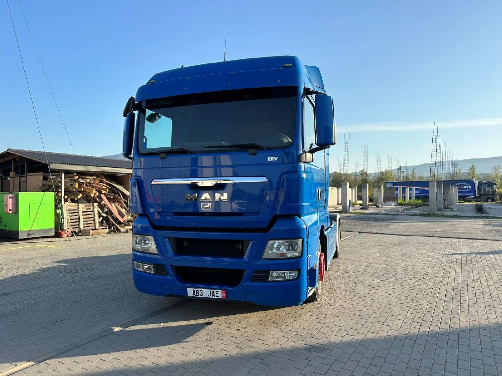 MAN TGX 18.480 Гідравліка 2011р.