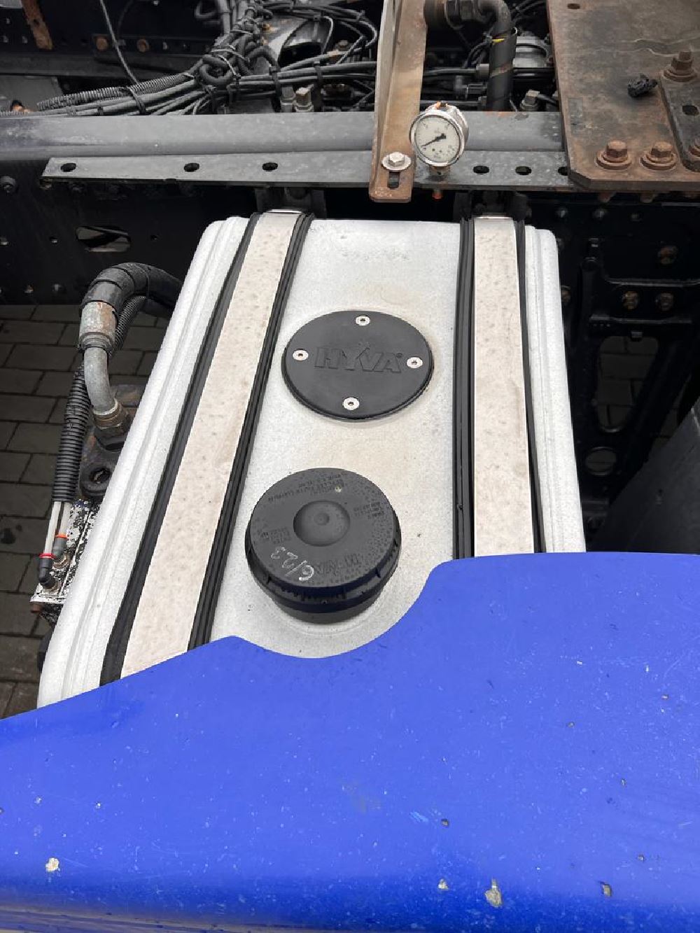 MAN TGX 18.480 Гідравліка 2012р.