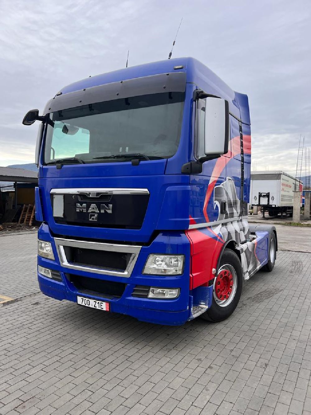 MAN TGX 18.480 Гідравліка 2012р.