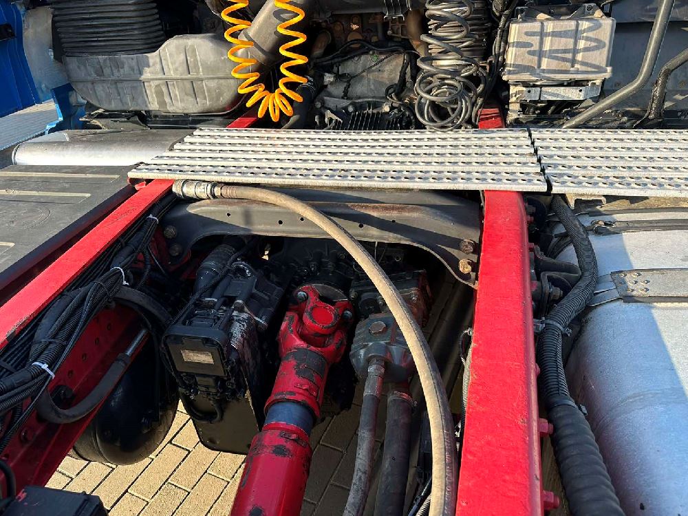 MAN TGX 18.480 Гідравліка 2011р.