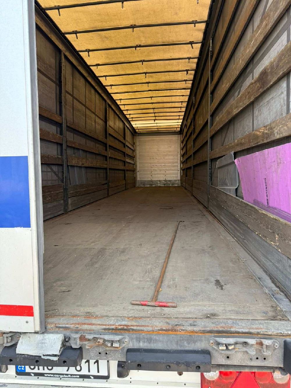 SCHMITZ CARGOBULL SCS24/L 2014