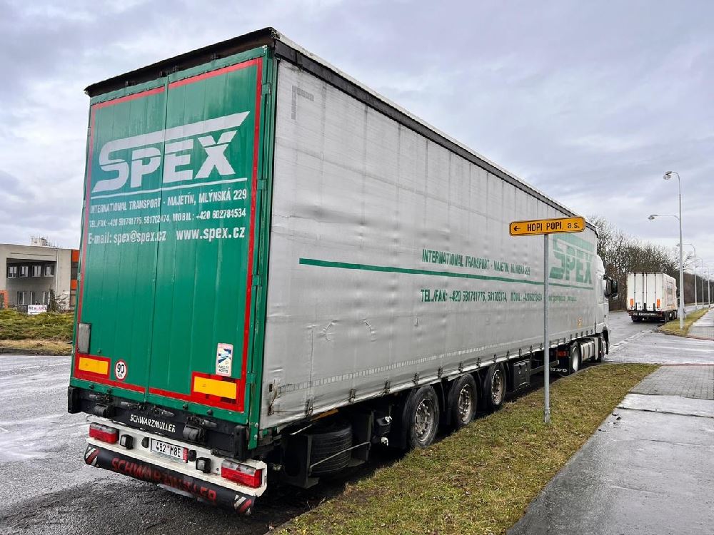 VOLVO FH460 / SCHWARZMULLER 2014