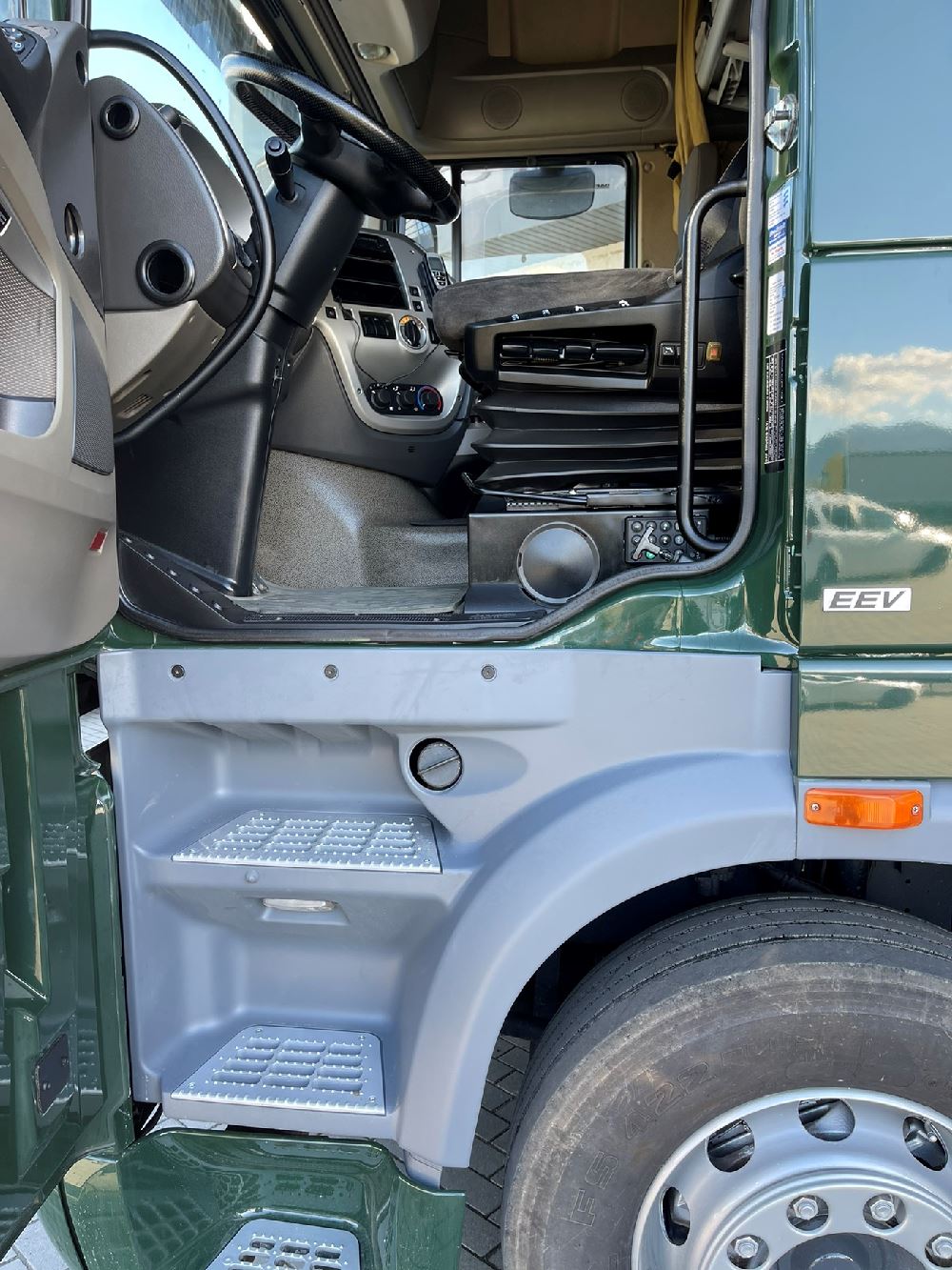 DAF XF105/460 EURO5 ГІДРАВЛІКА
