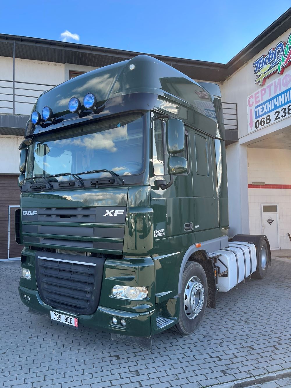 DAF XF105/460 EURO5 ГІДРАВЛІКА