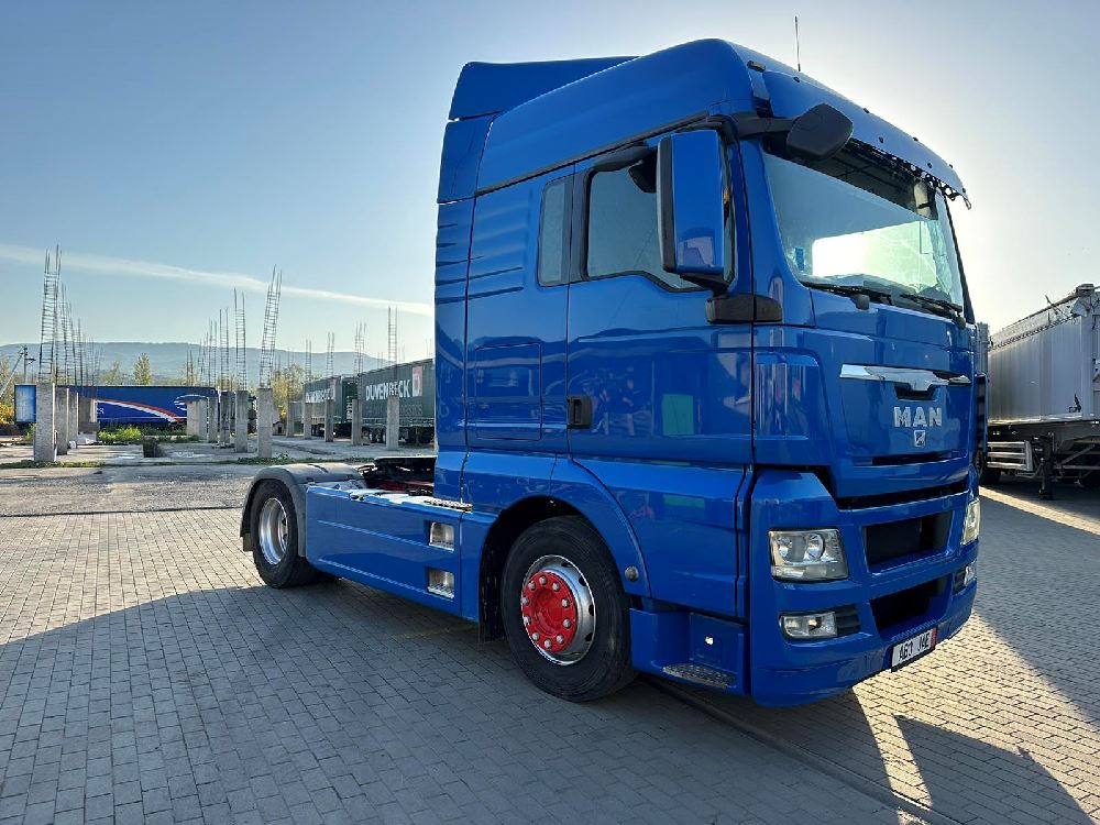 MAN TGX 18.480 Гідравліка 2011р.