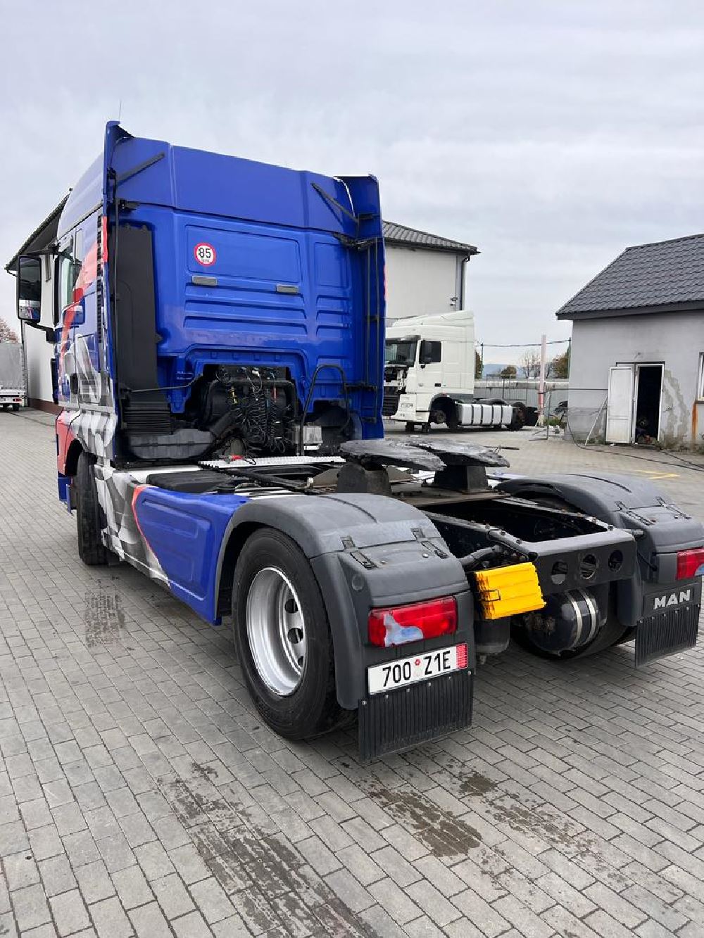 MAN TGX 18.480 Гідравліка 2012р.