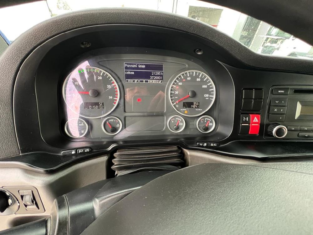 MAN TGX 18.480 Гідравліка 2012р.