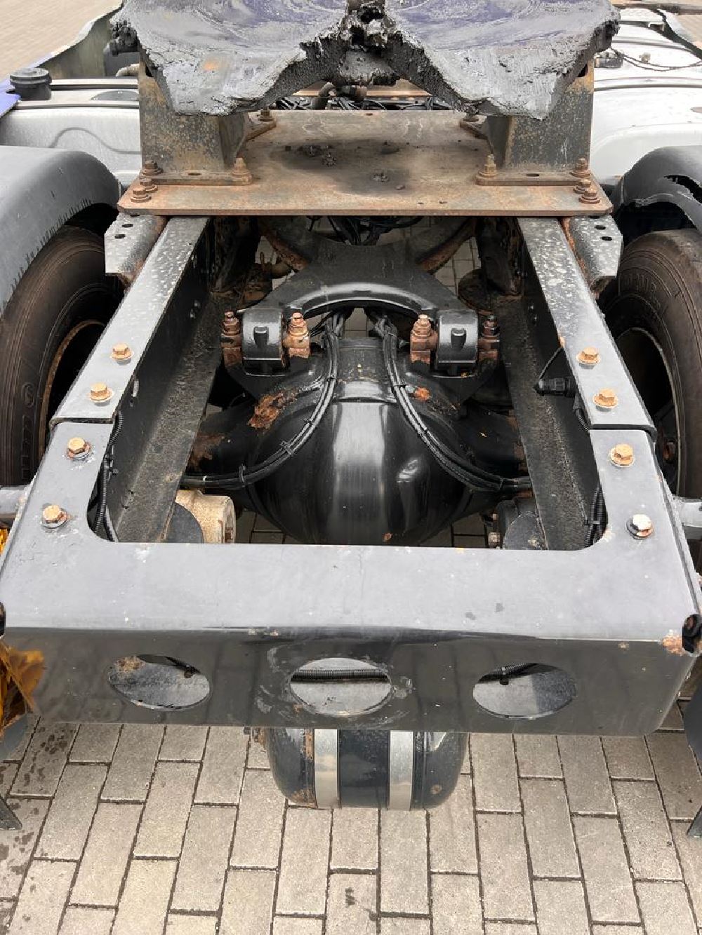 MAN TGX 18.480 Гідравліка 2012р.