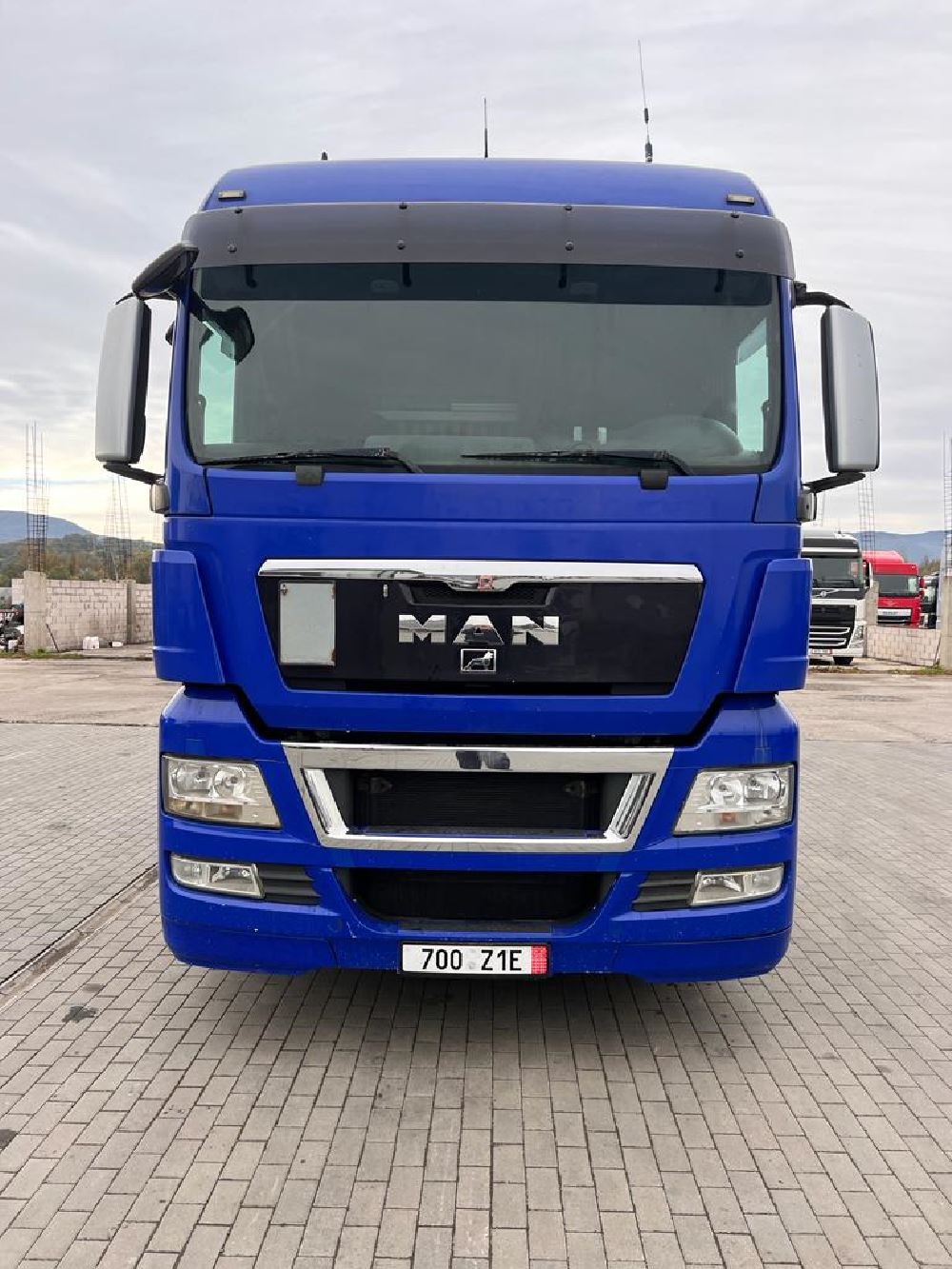 MAN TGX 18.480 Гідравліка 2012р.