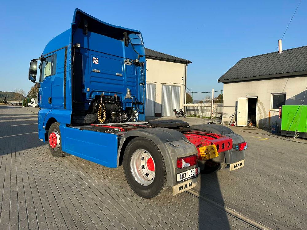 MAN TGX 18.480 Гідравліка 2011р.