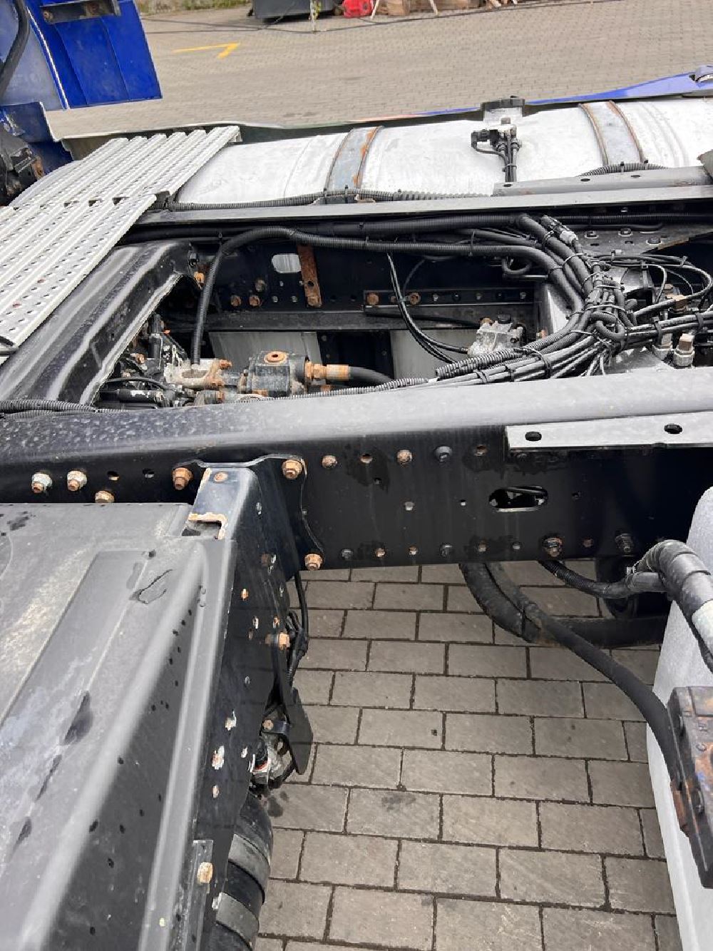 MAN TGX 18.480 Гідравліка 2012р.