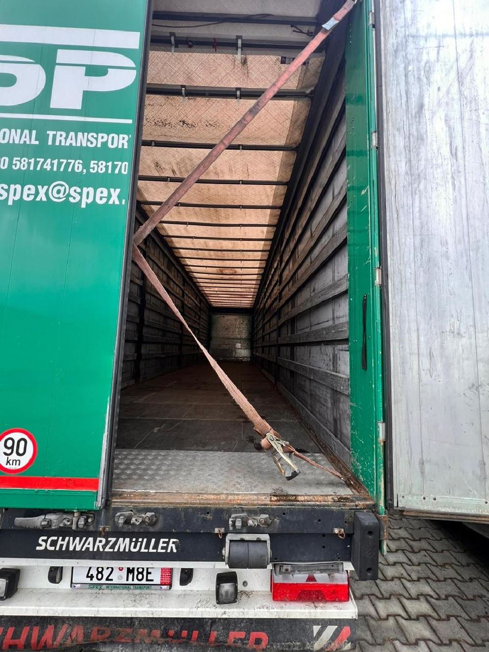 VOLVO FH460 / SCHWARZMULLER 2014