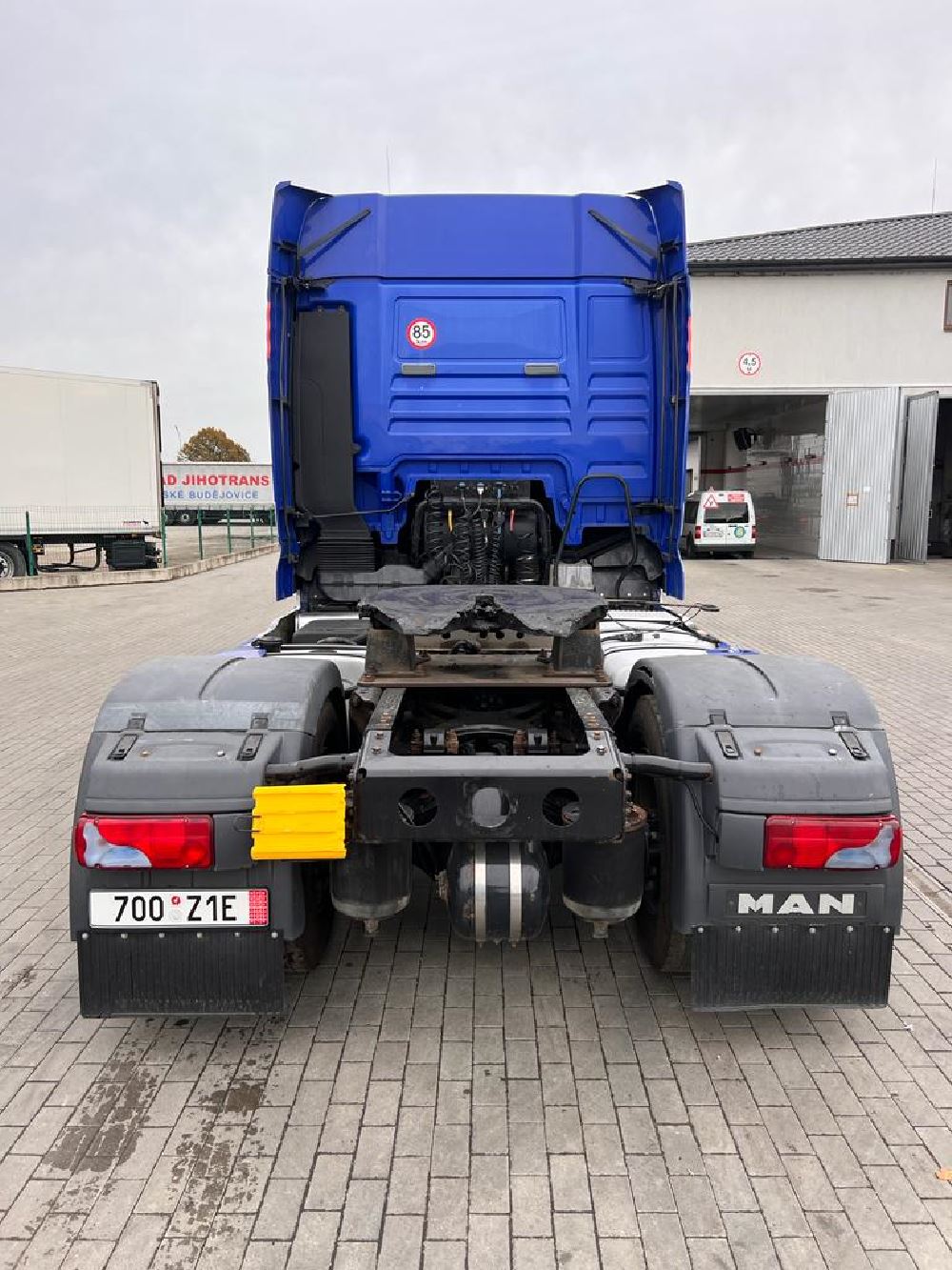 MAN TGX 18.480 Гідравліка 2012р.