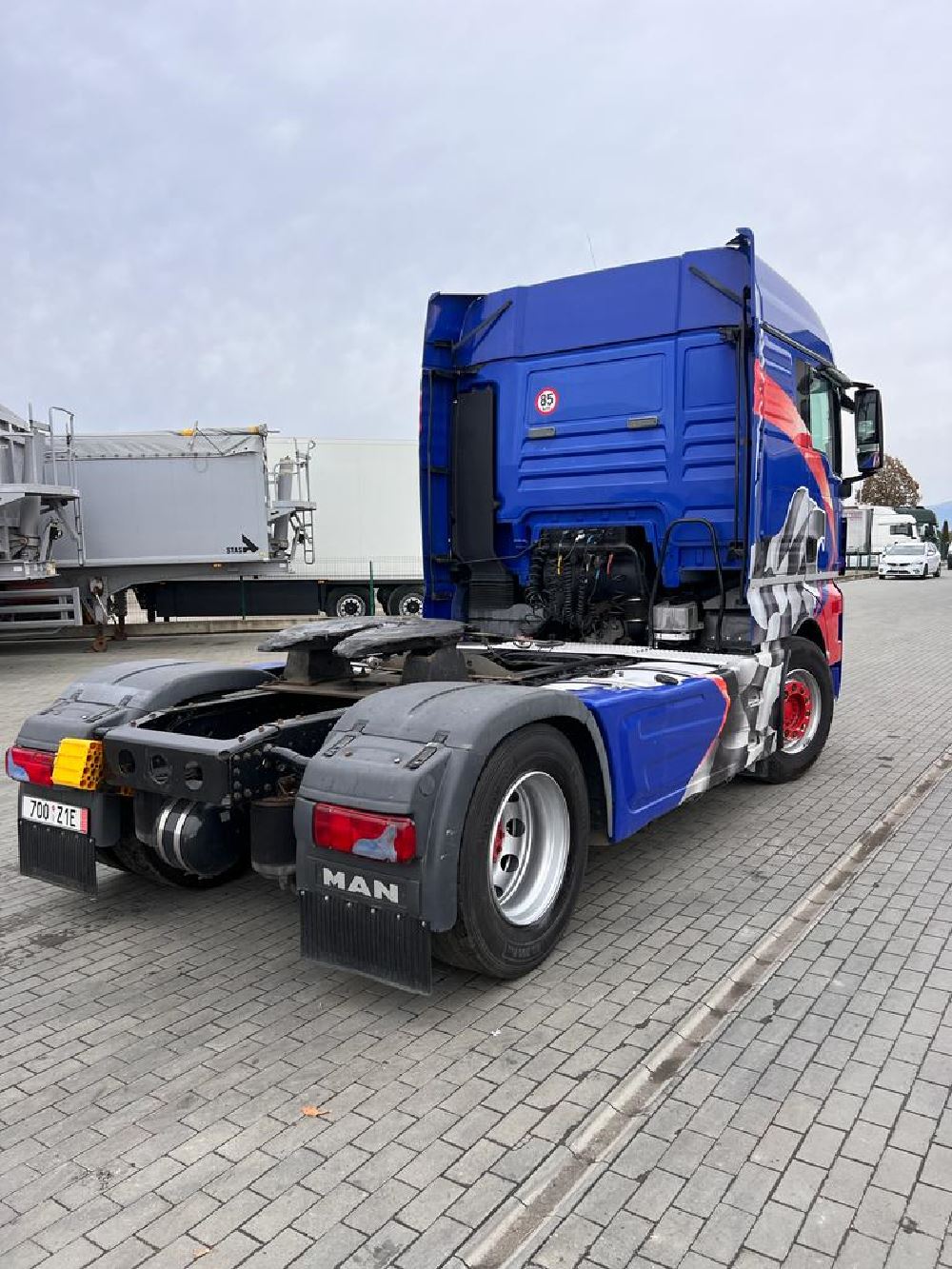 MAN TGX 18.480 Гідравліка 2012р.