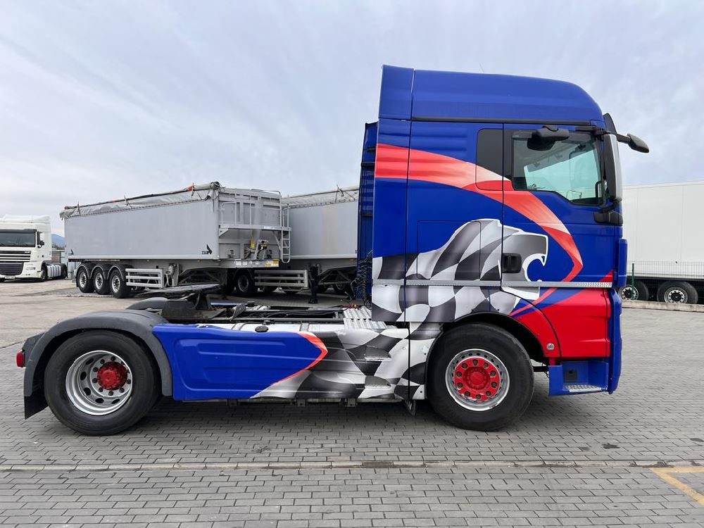 MAN TGX 18.480 Гідравліка 2012р.