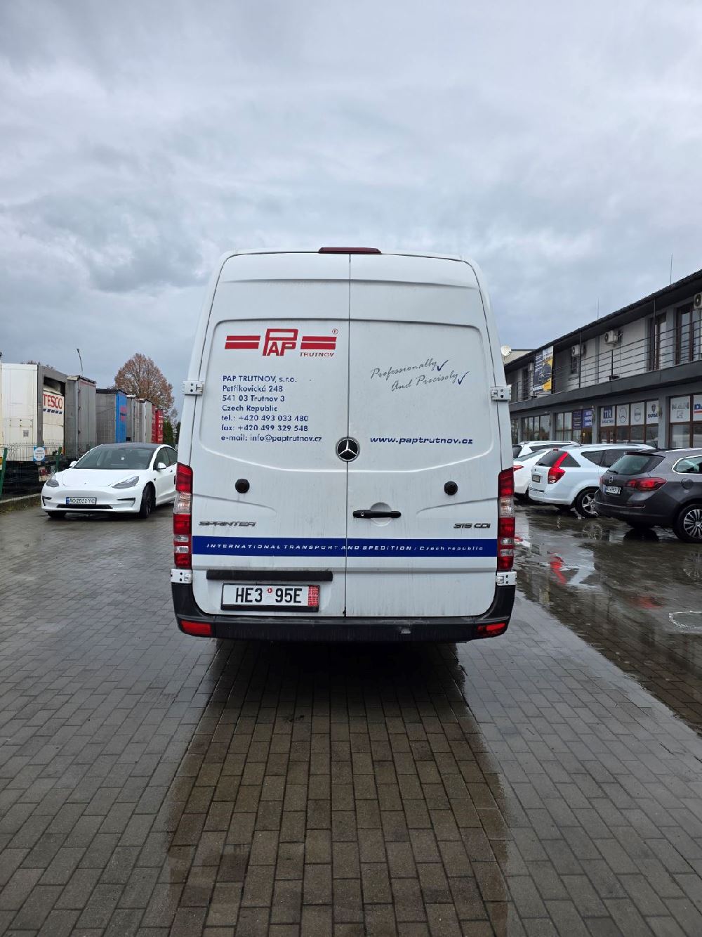 MB Sprinter 319 3.0 CDI  LONG