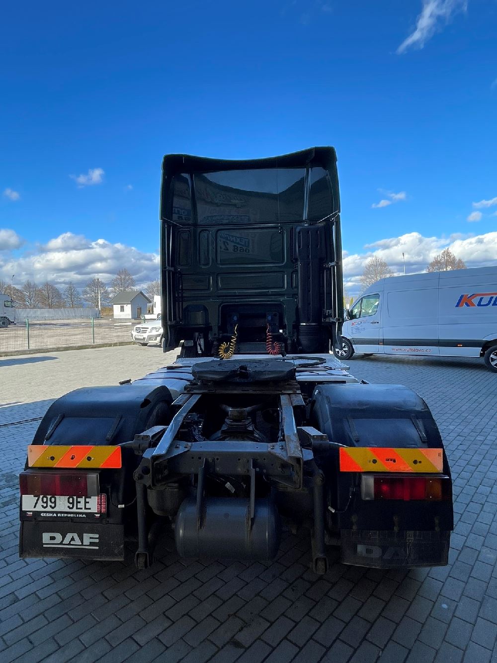 DAF XF105/460 EURO5 ГІДРАВЛІКА