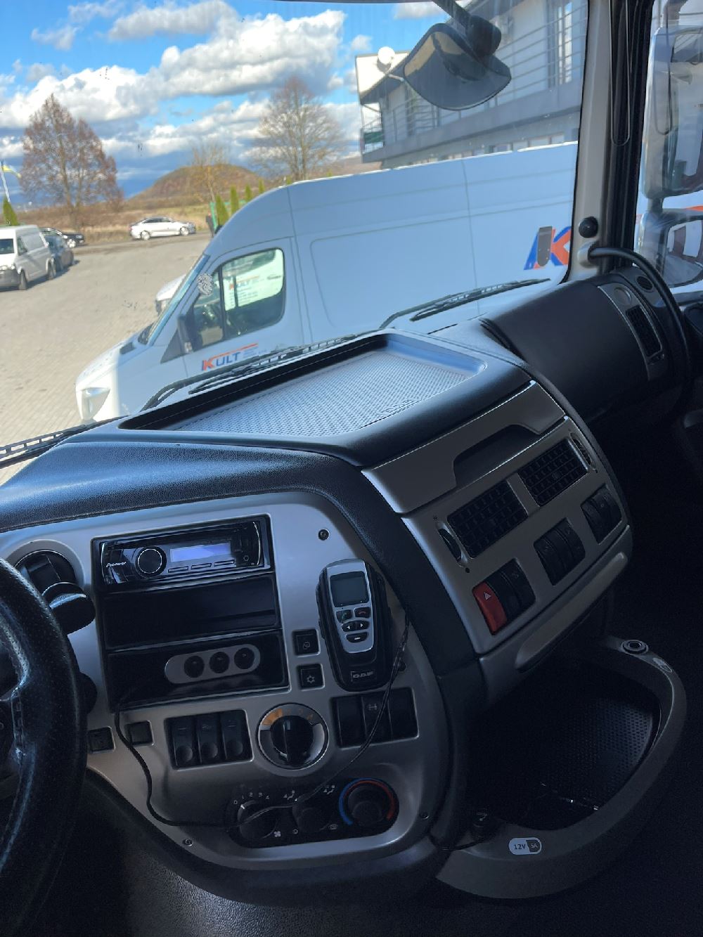 DAF XF105/460 EURO5 ГІДРАВЛІКА