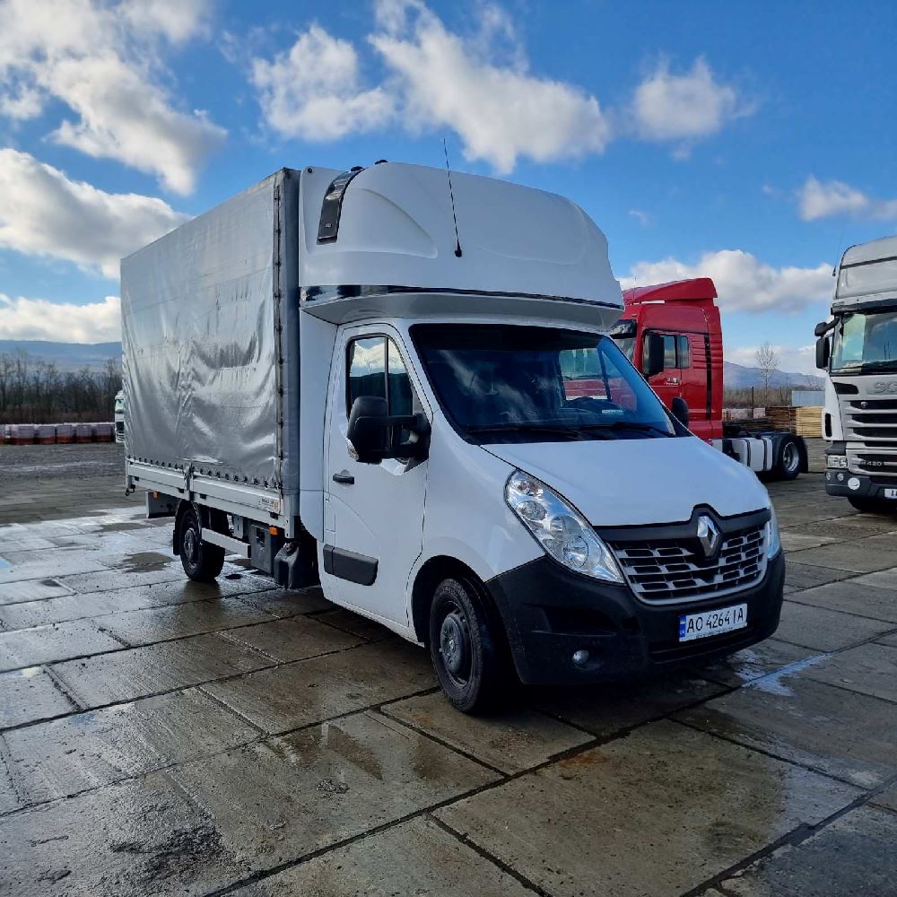 RENAULT MASTER 2019рік