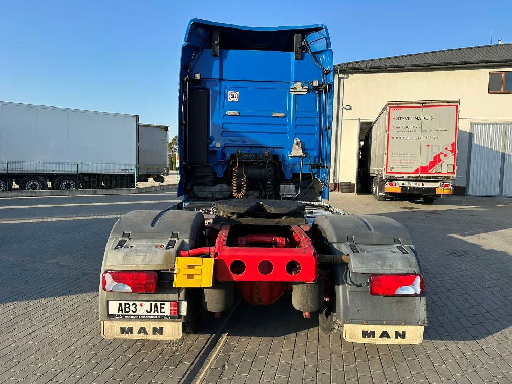 MAN TGX 18.480 Гідравліка 2011р.