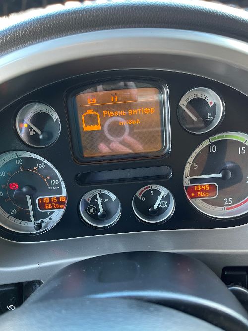 DAF XF105/460 EURO5 ГІДРАВЛІКА
