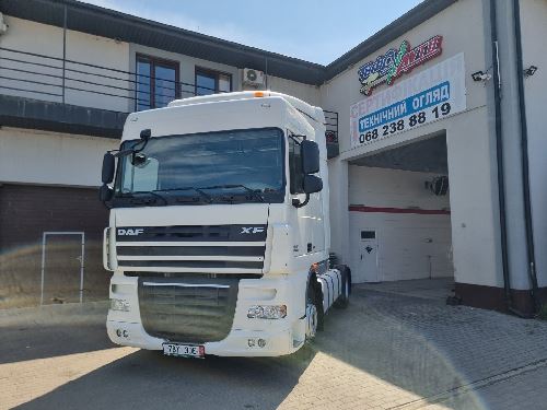 DAF XF106.460 2012рік ADR