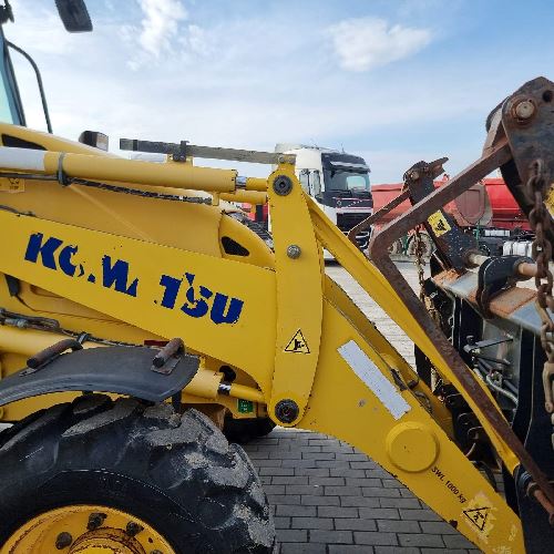 KOMATSU WB 97R-5