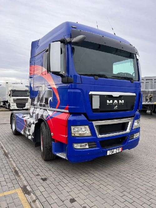 MAN TGX 18.480 Гідравліка 2012р.