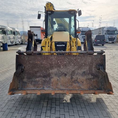 KOMATSU WB 97R-5