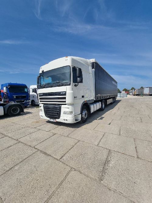 DAF XF106.460 2013 рік ATE/ADR