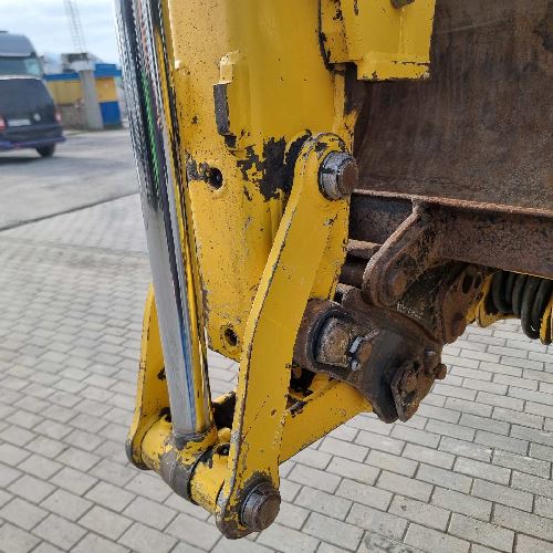 KOMATSU WB 97R-5