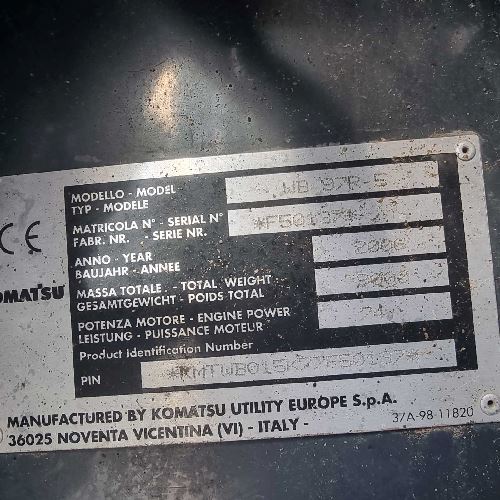 KOMATSU WB 97R-5