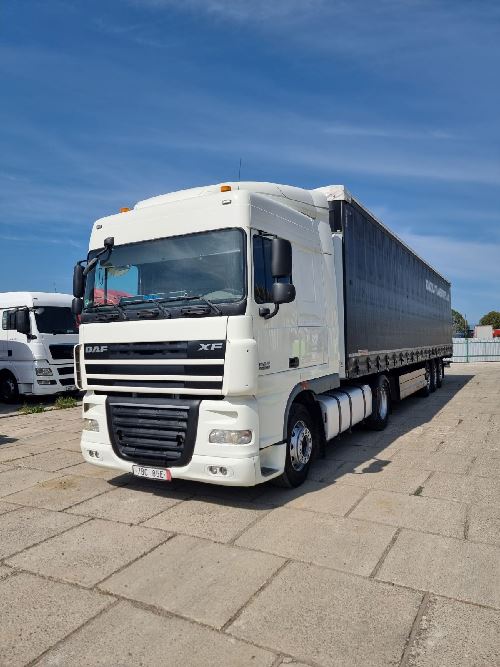 DAF XF106.460 2013 рік ATE/ADR