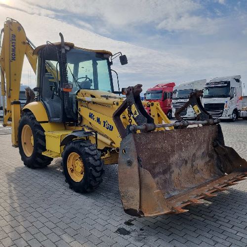 KOMATSU WB 97R-5