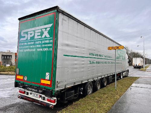 VOLVO FH460 / SCHWARZMULLER 2014