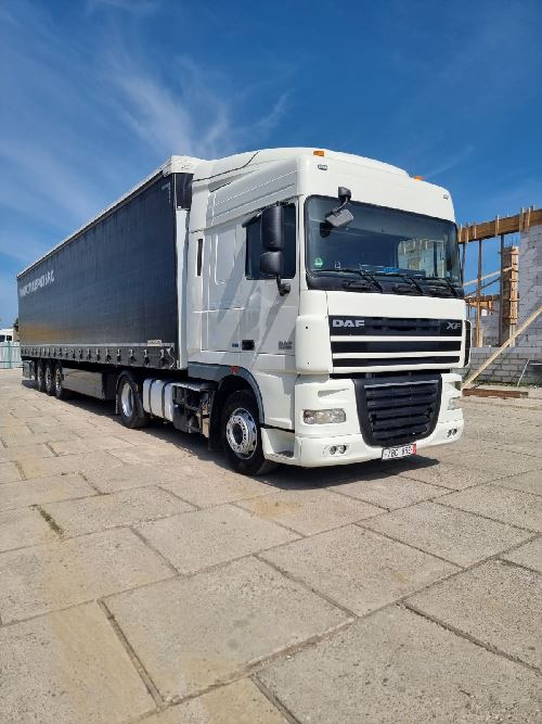 DAF XF106.460 2013 рік ATE/ADR