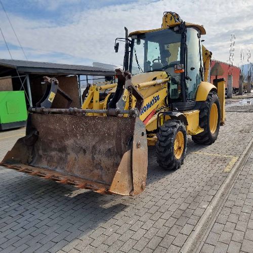 KOMATSU WB 97R-5