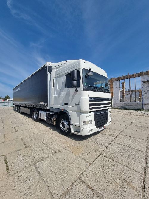 DAF XF106.460 2013 рік ATE/ADR