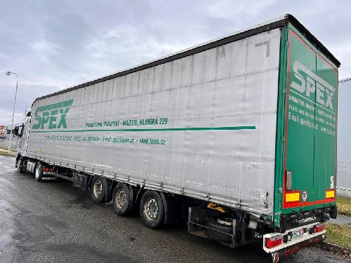 VOLVO FH460 / SCHWARZMULLER 2014