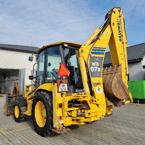 KOMATSU WB 97R-5